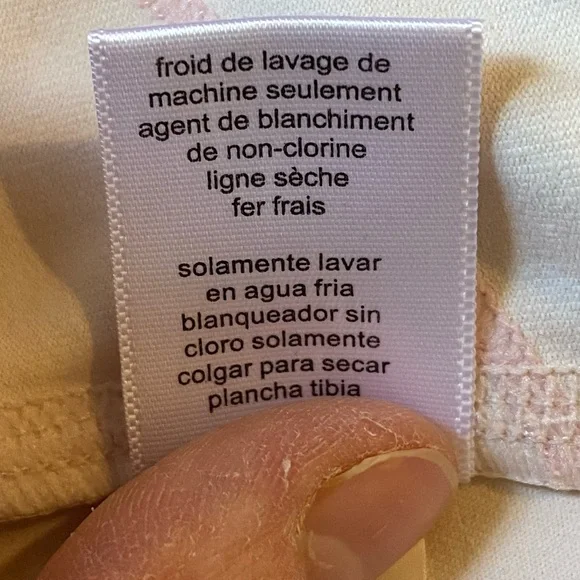 alo Yoga Petal Pink Fuchsia Colour Block Strap Racer Back Built In Bra Tank MD - Picture 7 of 10